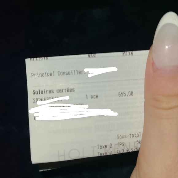 Chanel authentic sunglasses - Picture 6 of 6